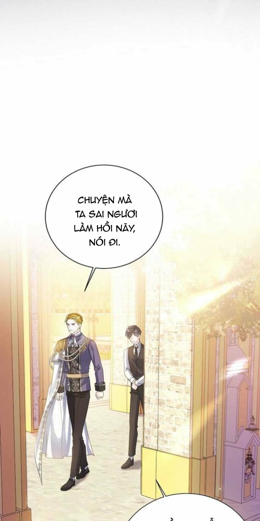 tôi sẽ từ bỏ vị trí hoàng hậu chapter 34 73
