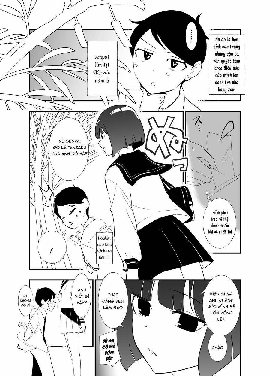 koushinchou no kouhai () to teishinchou no senpai () ga renai ni hatten suru made chapter 2 2