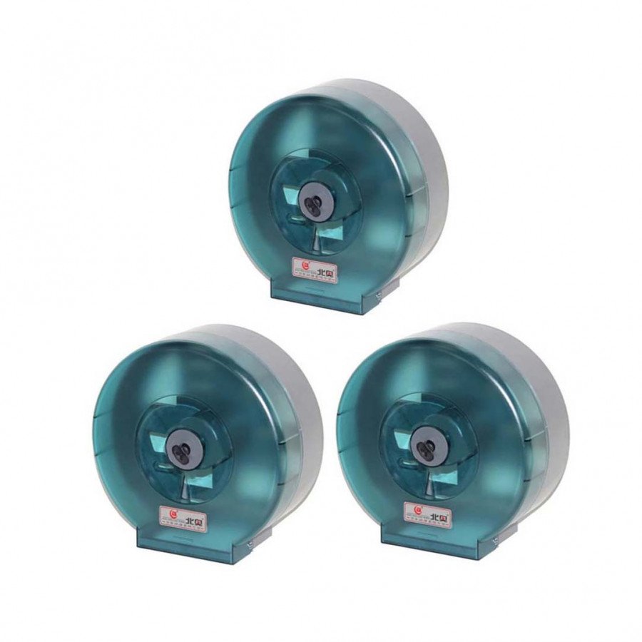 Combo 3 Hộp đựng giấy vệ sinh cỡ lớn 26cm gắn tường cao cấp