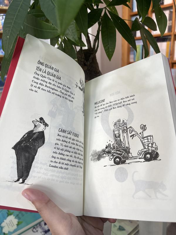 Bà nội Găngxtơ tái xuất (David Walliams) (Nhã Nam HCM)