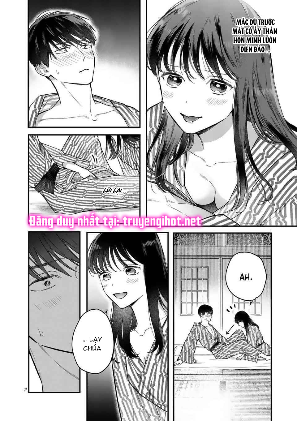 [18+] bộ con gái thì không công được sao? chapter 5.1 6