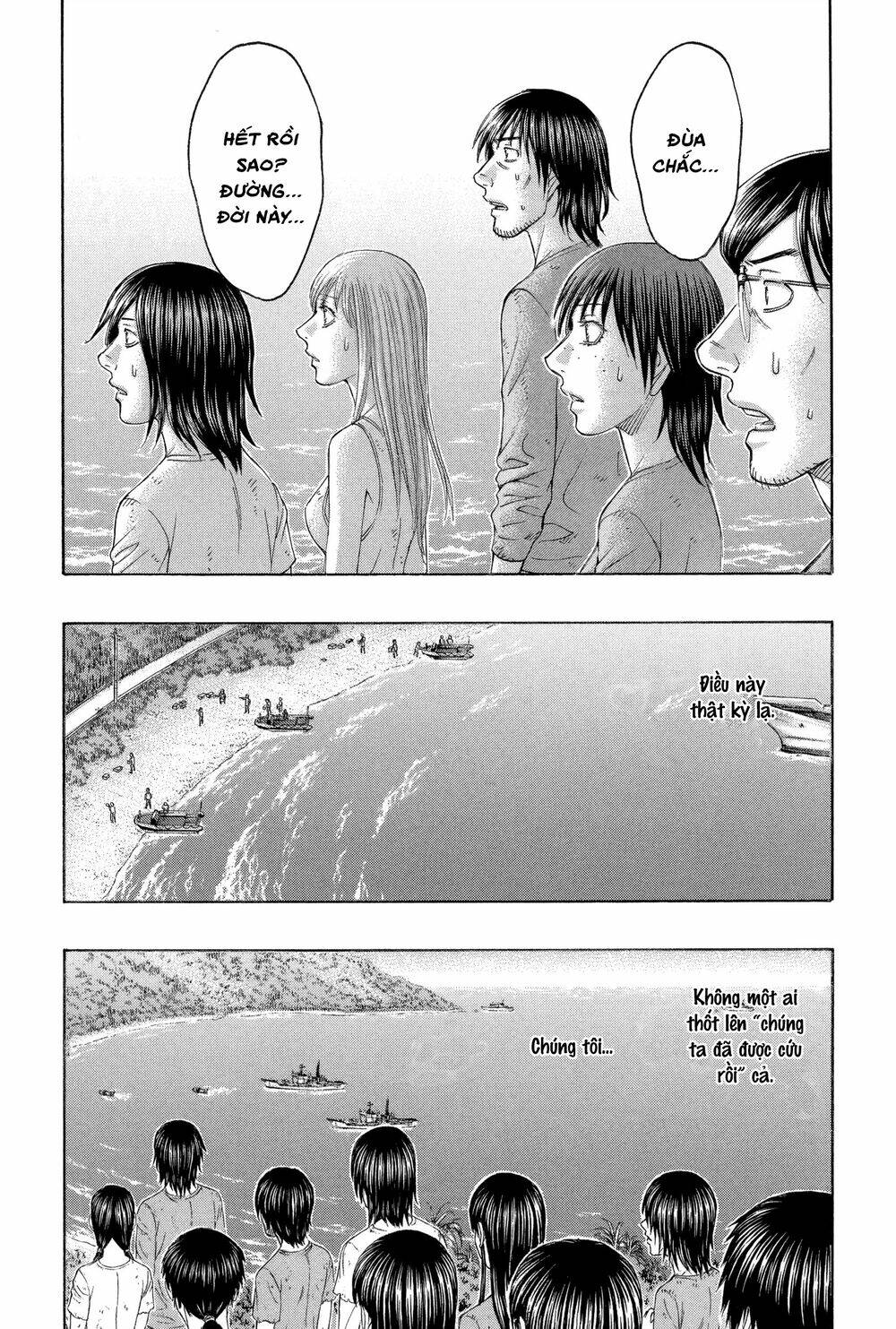 đảo tự sát chapter 168 21