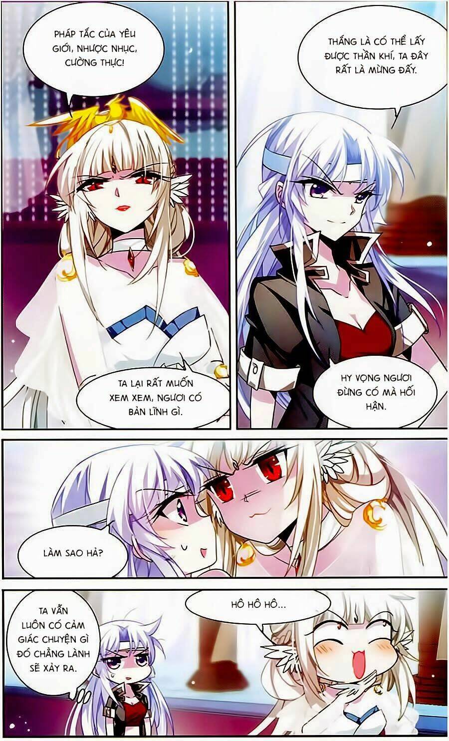 tam nhãn hao thiên lục chapter 162 2