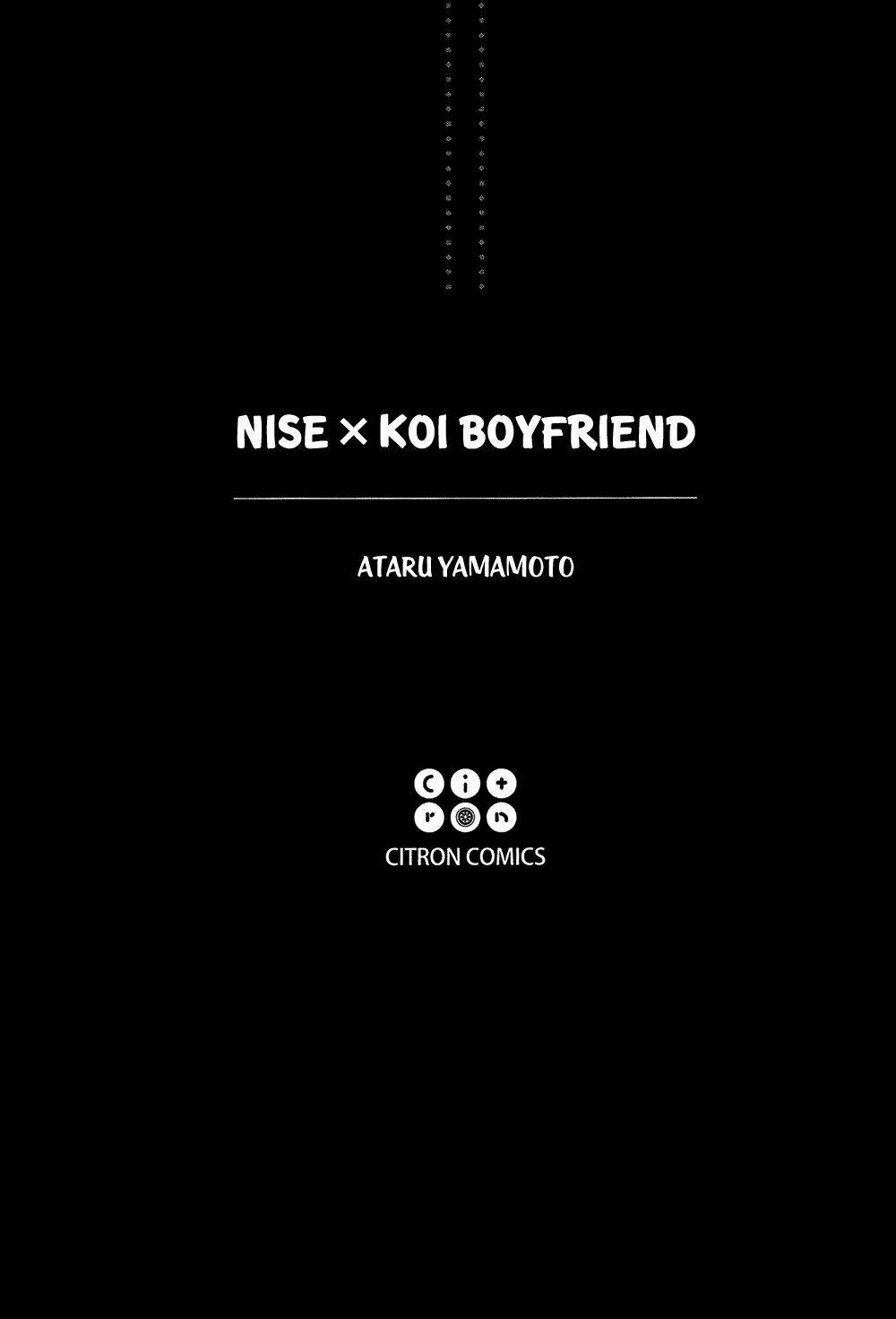 nise x koi boyfriend chapter 1 6