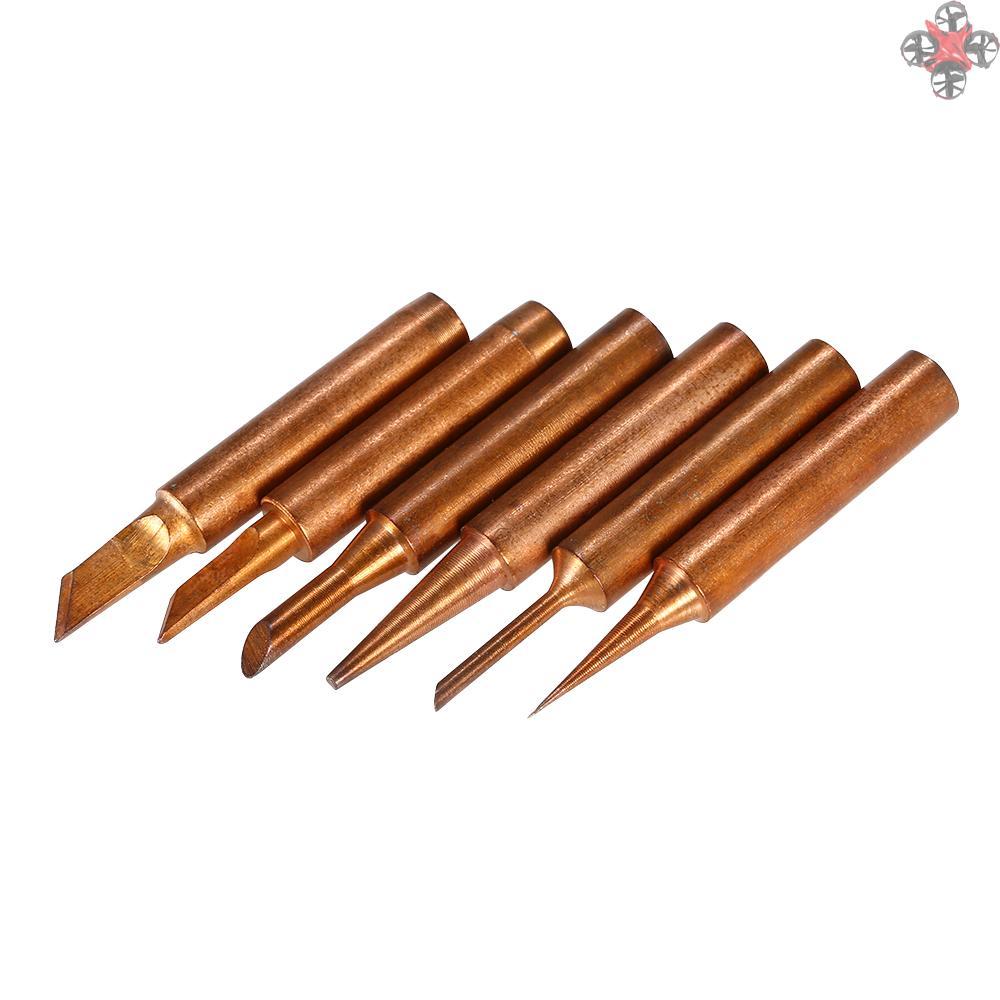 Bộ 6 Đầu Mũi Hàn 900m-t