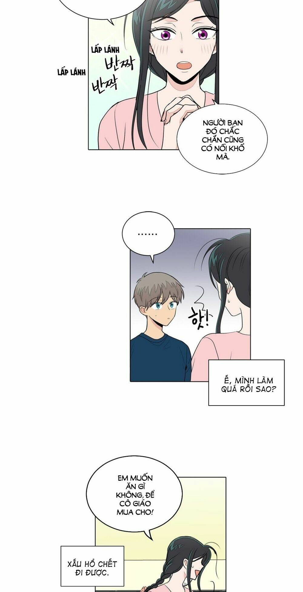 cậu nhóc tiểu học mà tôi yêu! chapter 41 53