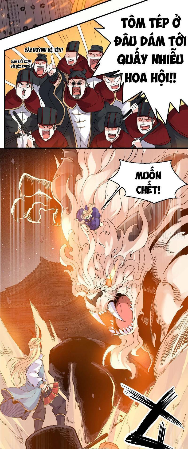 giáng thần chiến ký chapter 40 17