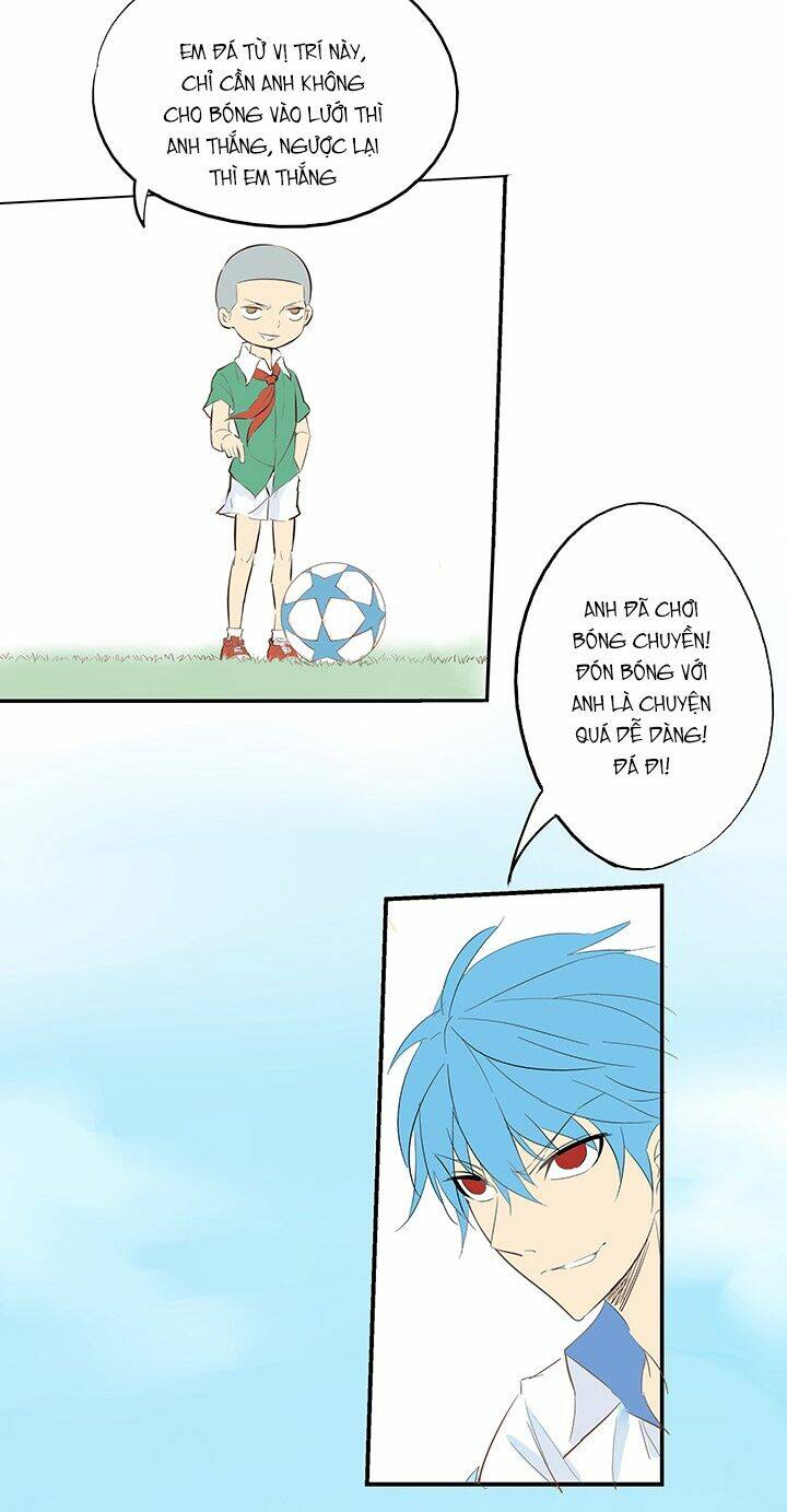 bàn chân của chúa chapter 1 15