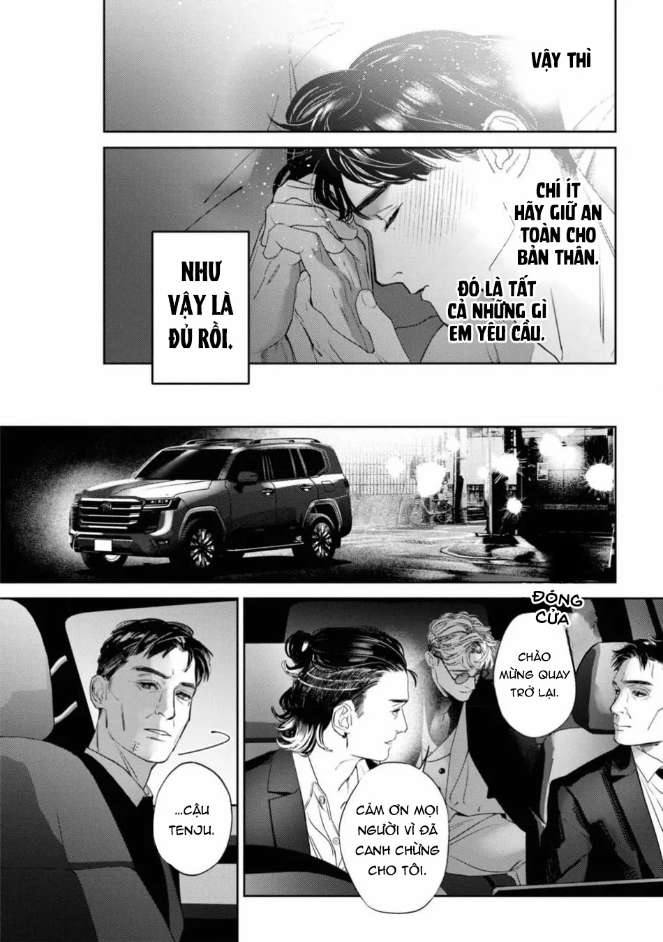 ánh hồng ban chiều chapter 4 29