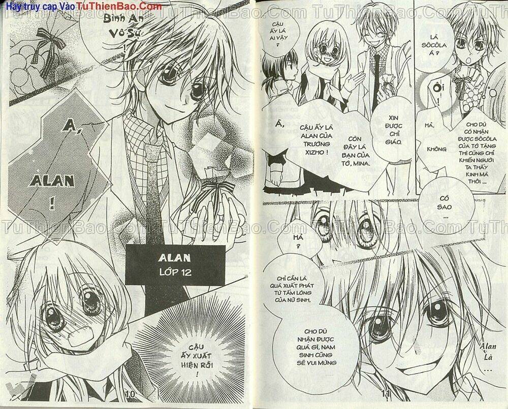 âm thanh của bạn chapter 1 6