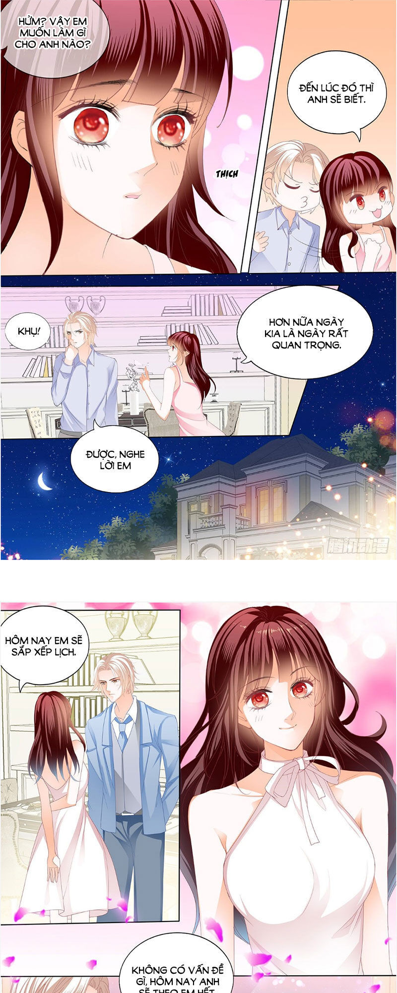 lóe thiểm hôn kiều thê mơ tưởng trốn chapter 247 4