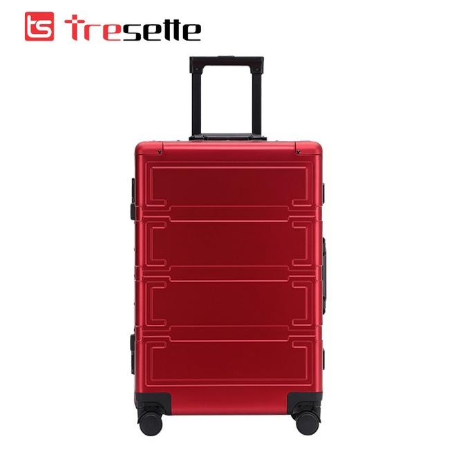 Vali kéo du lịch cao cấp chất liệu hợp kim nhôm nguyên khối nhập khẩu Hàn Quốc Tresette 2128