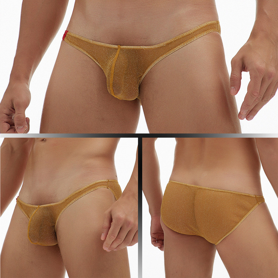 Quần lót cho gay sexy gợi cảm lưới xuyên thấu cao cấp