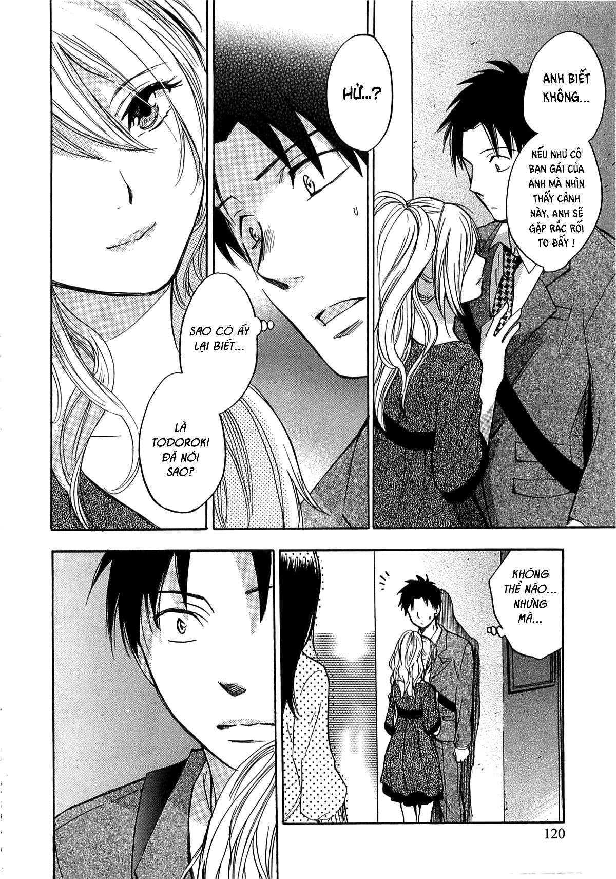 koi wo suru no ga shigoto desu chapter 13 20