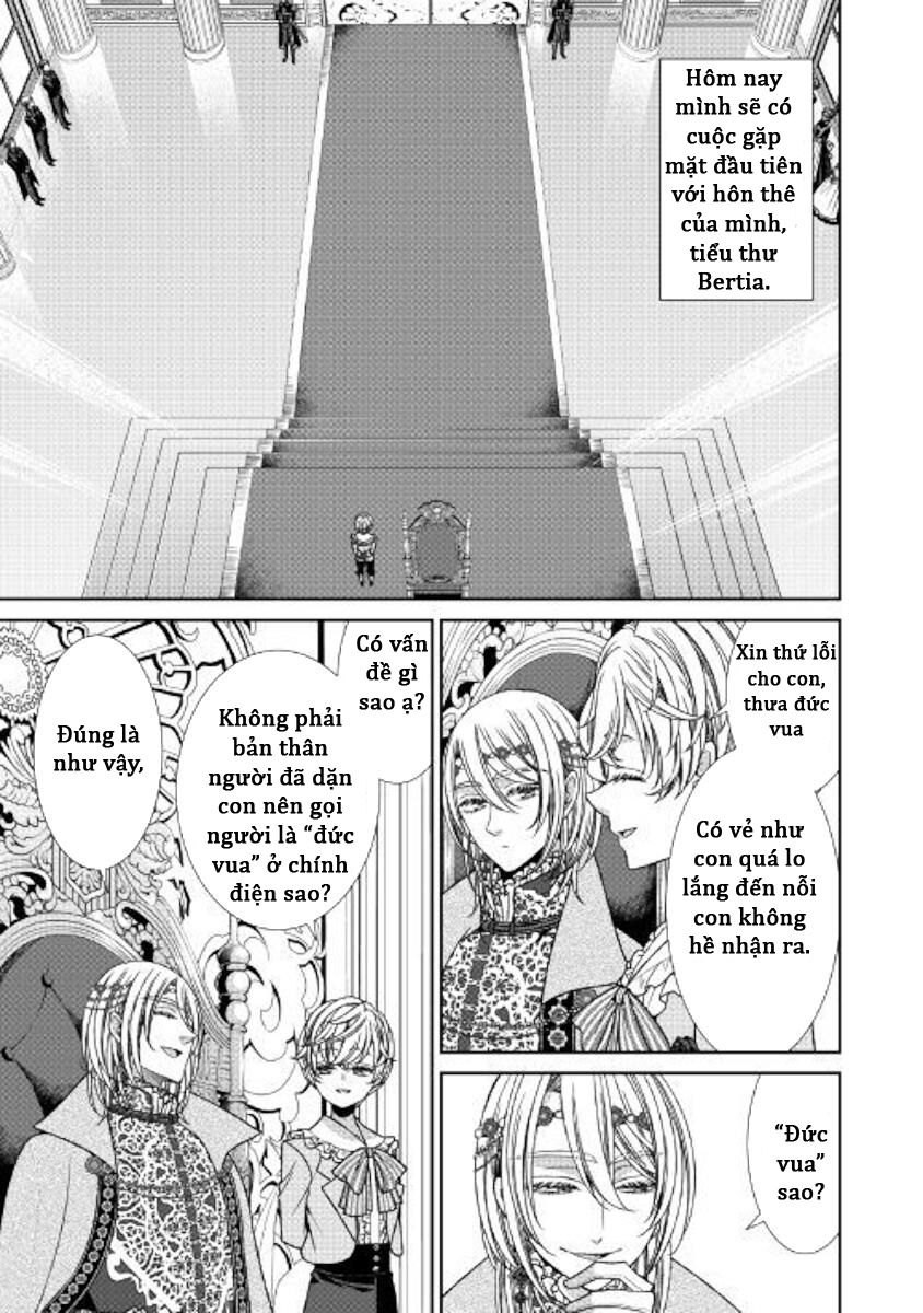 nhật ký theo dõi vị hôn thê tự nhận mình là nữ phụ phản diện 1 chapter 21 7