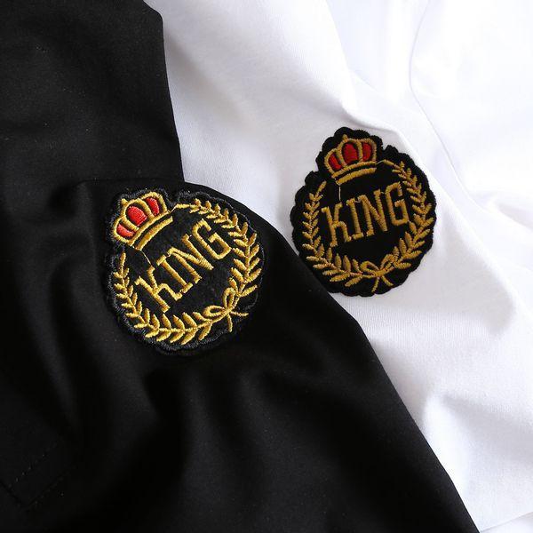 Áo polo nam king cổ dệt bo len ,áo thun nam có cổ tay lỡ 12 - MANLY STYLE