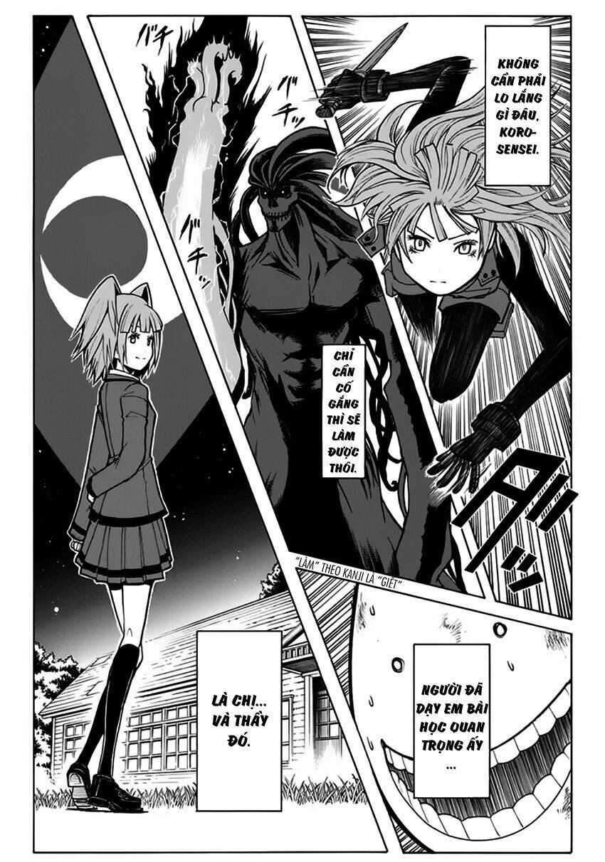 hãy ám sát ta để cứu lấy trái đất chapter 173 16