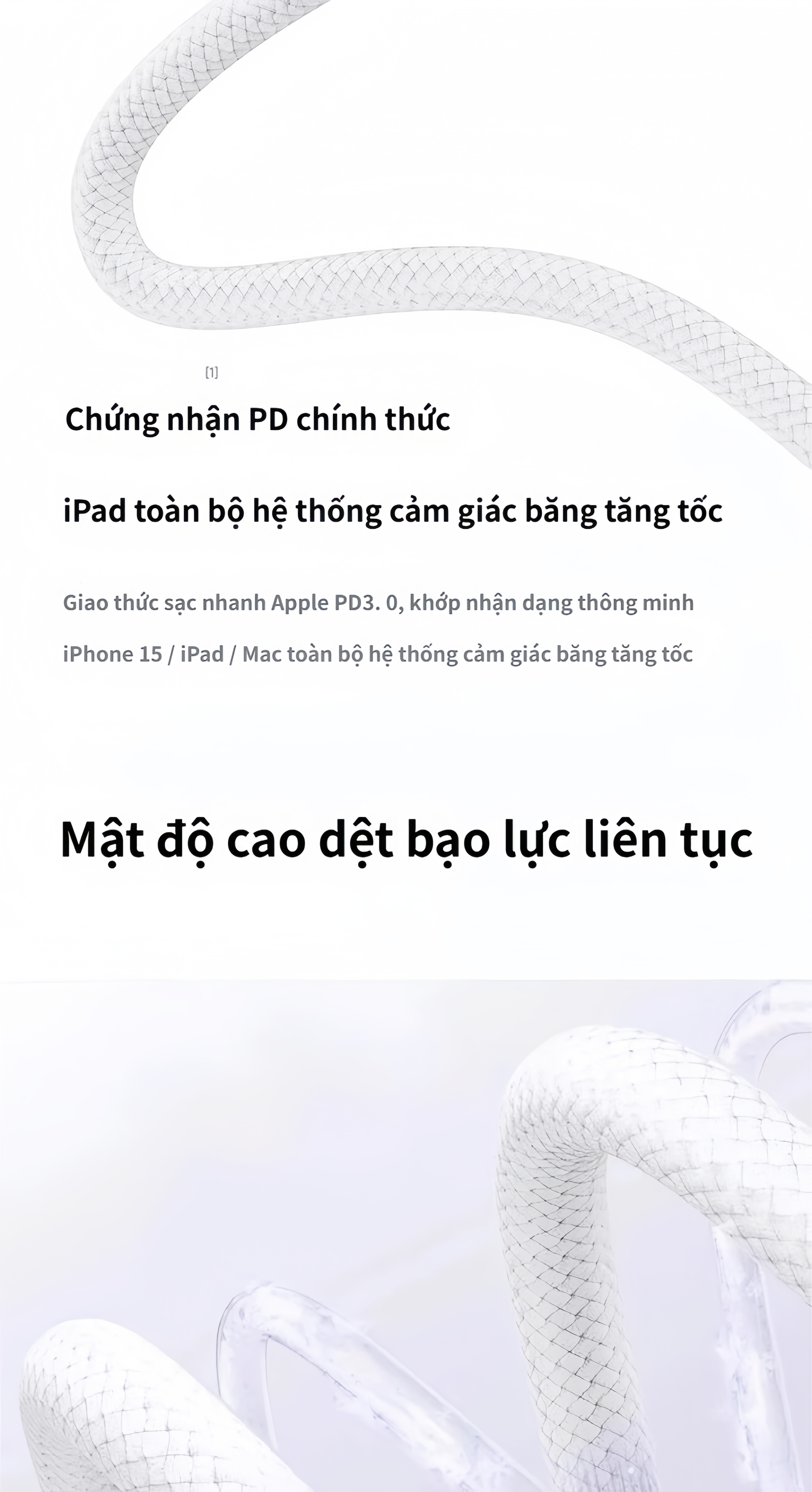 Bộ dây và củ sạc nhanh 35w type C dùng cho IP 17, 16, 15, Galaxy Note10 Plus, S20 Ultra và các dòng điện thoại dùng chung cổng Type C - Hàng nhập khẩu