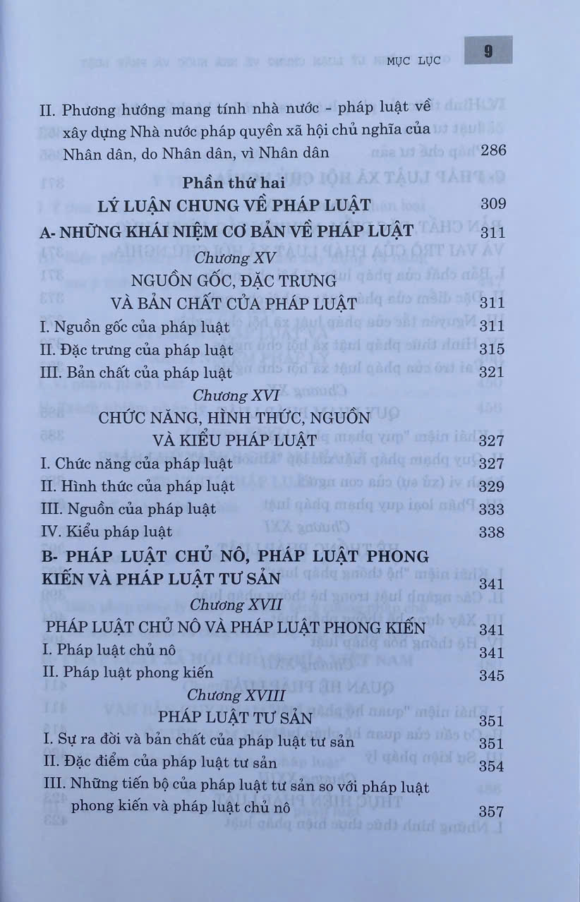 Giáo Trình Lý Luận Chung Về Nhà Nước Và Pháp Luật  ( Dành Cho Đào Tạo Đại Học, Sau Đại Học Và Trên Đại Học Ngành Luật )