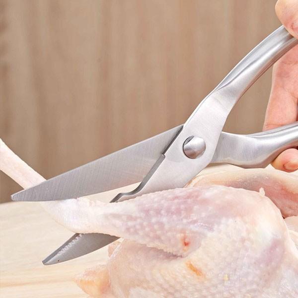 Kéo cắt gà inox