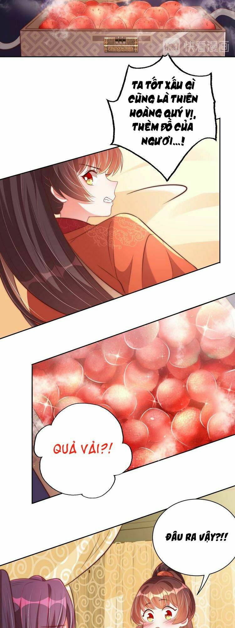 công chúa tại thượng: quốc sư mời xuống kiệu chapter 26 16