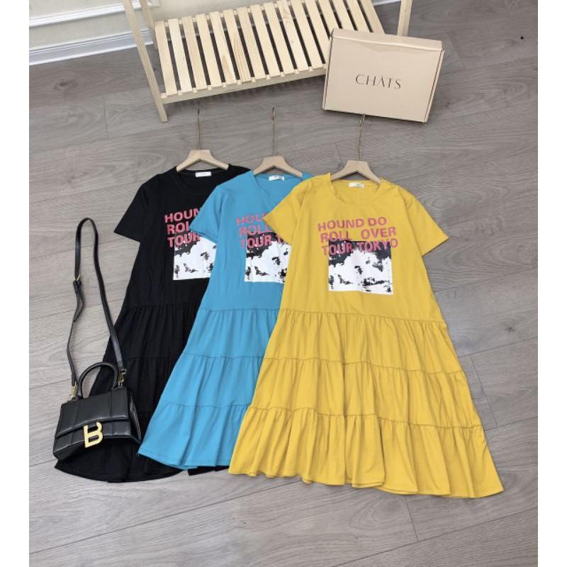 VÁY XÒE TẦNG BABYDOLL