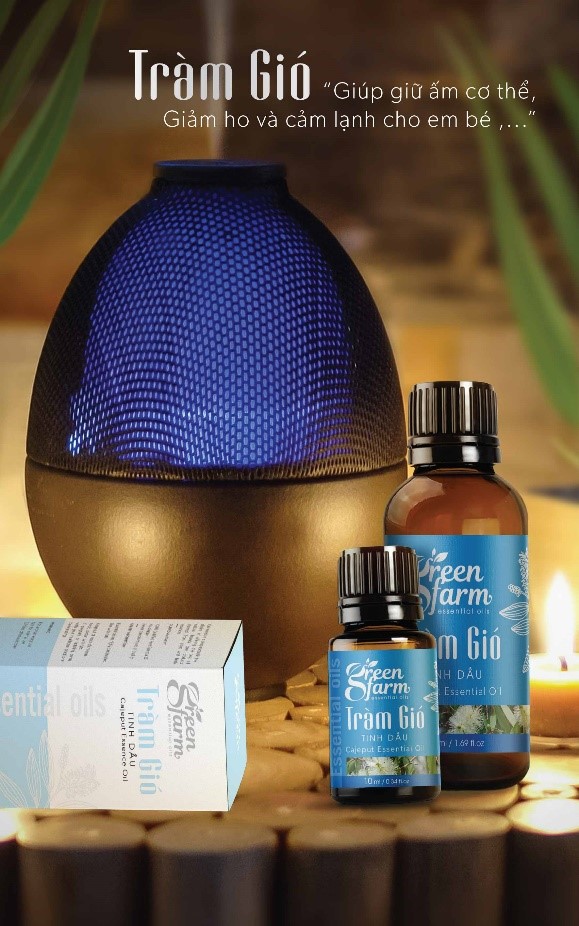 Tinh dầu tràm Greenfarm 10ml