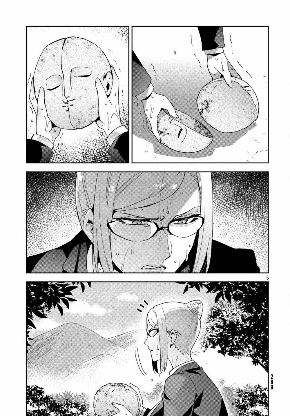 fukukaichou ganbaru chapter 10 5