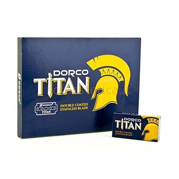 Hộp 100 lưỡi lam Dorco Titan