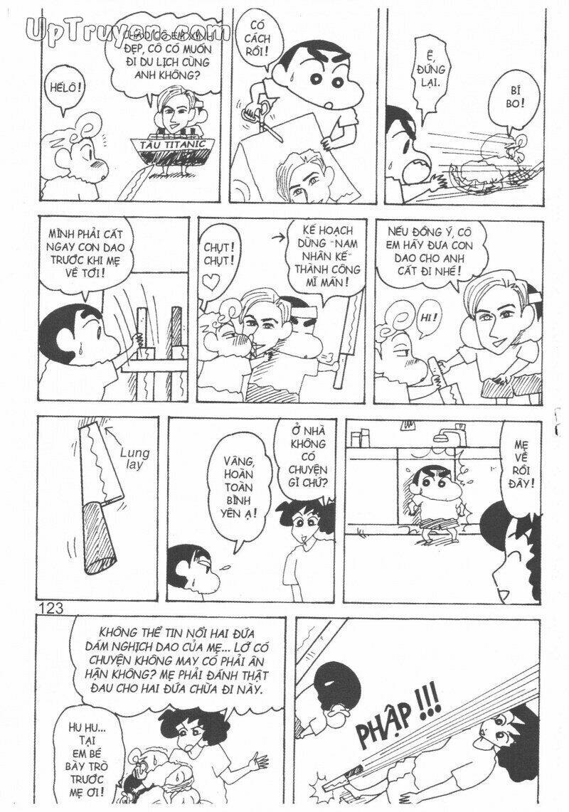 crayon shin-chan cậu bé bút chì chapter 21 123