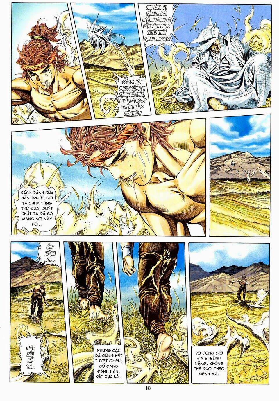 tuyệt thế vô song chapter 103 17