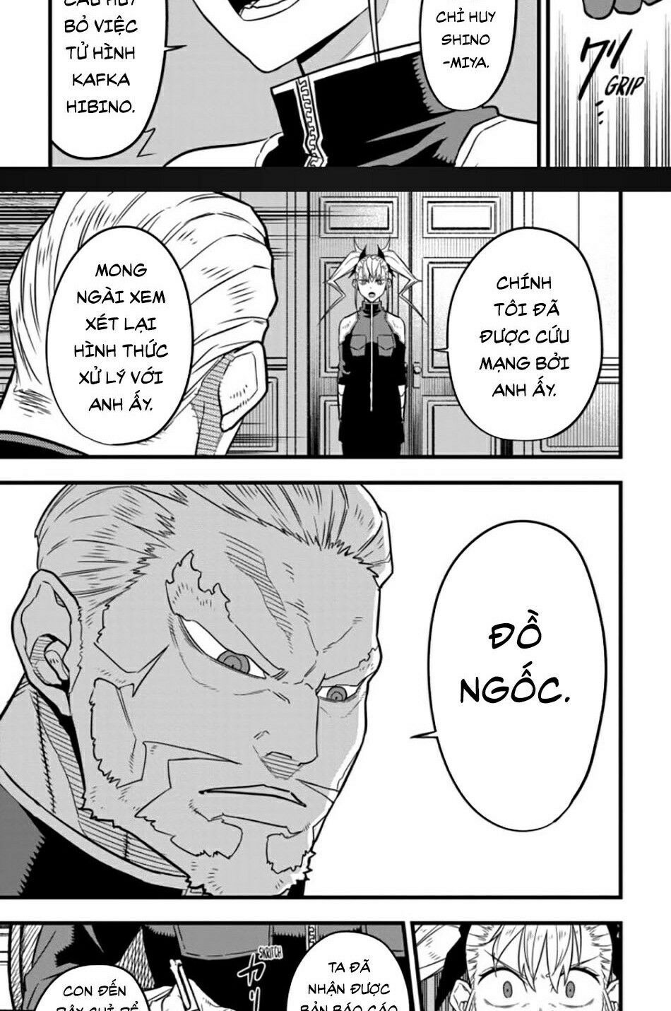 quái vật #8 chapter 34 11