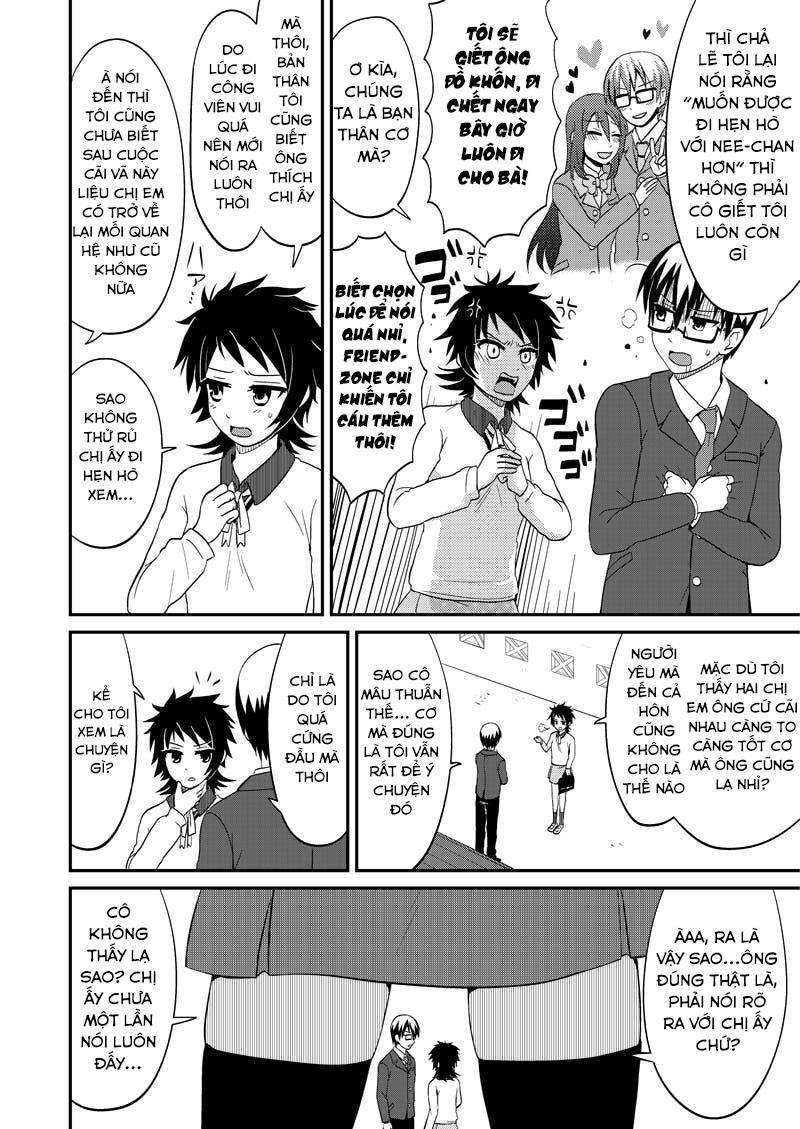 kyoudai hodo chikaku tooimono wa nai chapter 119 6