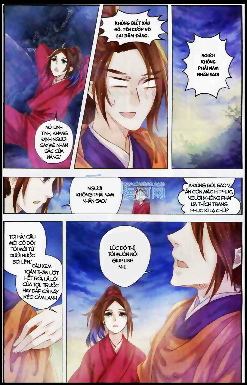hà bá chi thư chapter 2 10