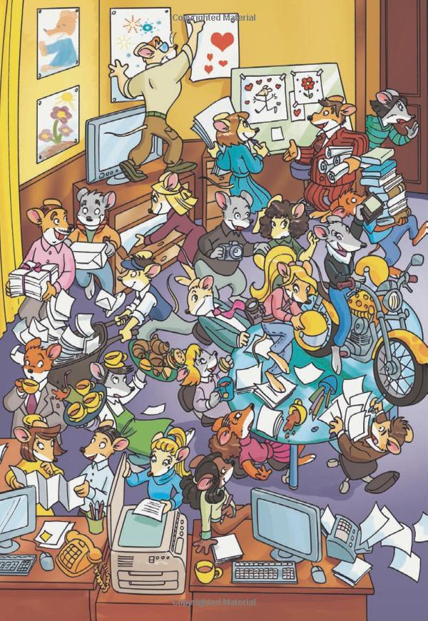 Geronimo Stilton 54: Get Into Gear, Stilton!