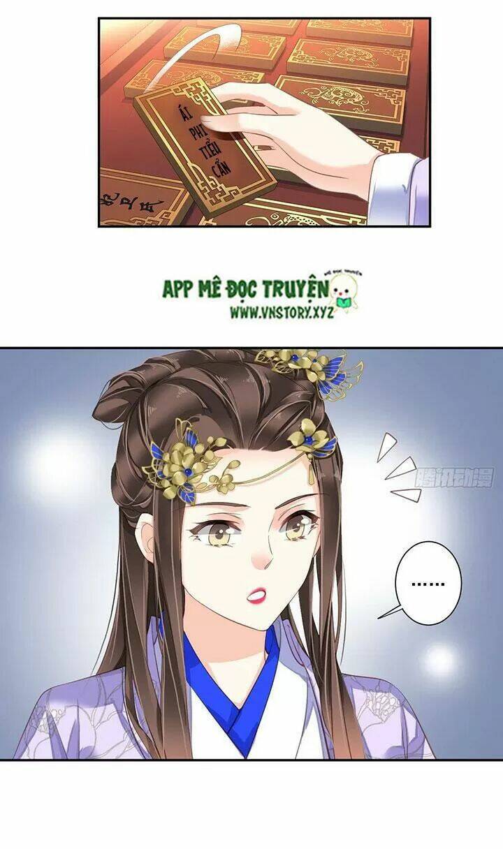 hoàng hậu ương bướng chapter 187 7