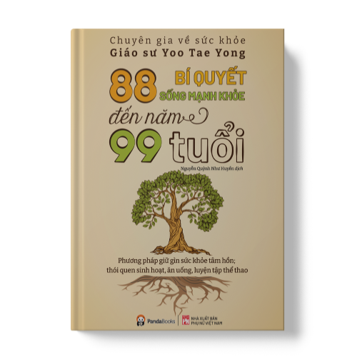 Sách PANDABOOKS 88 bí quyết sống khoẻ đến 99 tuổi