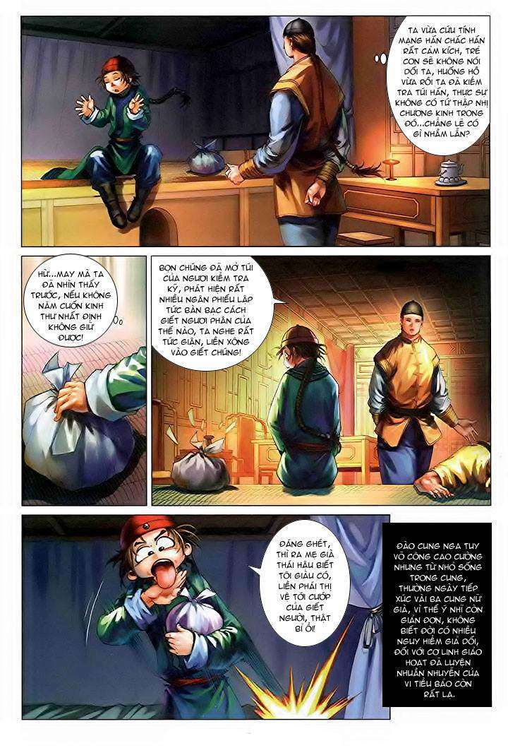 lộc đỉnh kí chapter 36 18