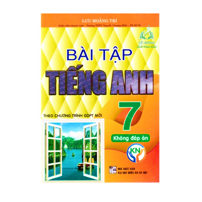 Sách - Bài Tập Tiếng Anh 7 - Không Đáp Án (Theo chương trình SGK Kết Nối Tri Thức Với Cuộc Sống)