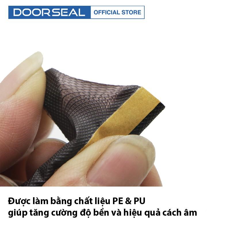 Ron Chữ I Loại Cải Tiến Tự Dính Cách Âm, Ngăn Bụi, Giảm Chấn - DOORSEAL (Vietnam