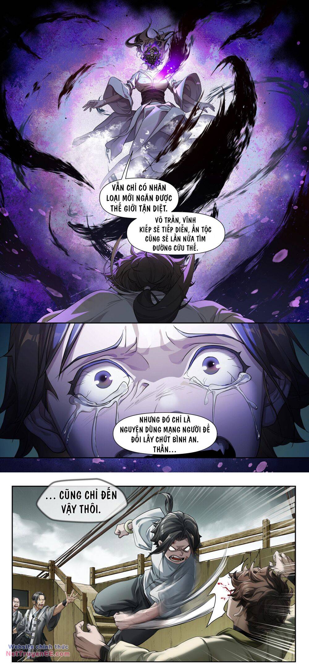 【 vĩnh kiếp vô gián 】 tiền trần kiếp chapter 1 16