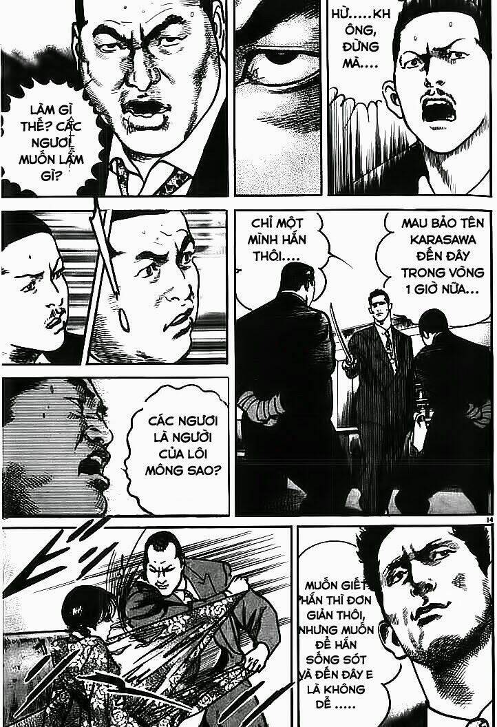 heat - thế giới ngầm chapter 58 14