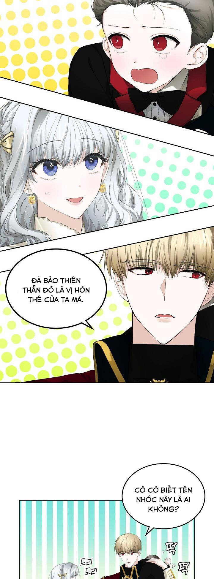 con gái bá tước bỗng thành vị hôn thê của thái tử điện hạ chapter 14 15