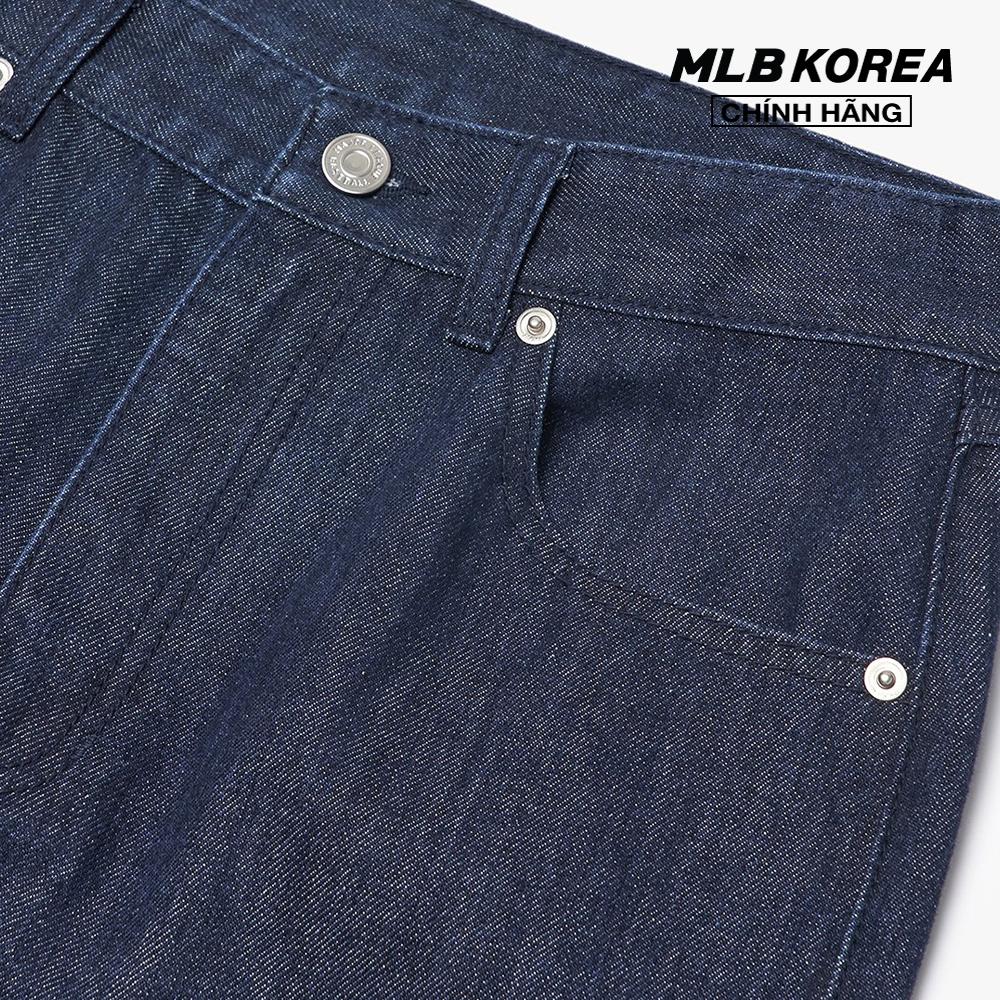 MLB - Quần jeans nữ Classic Monogram 3FDPM0324