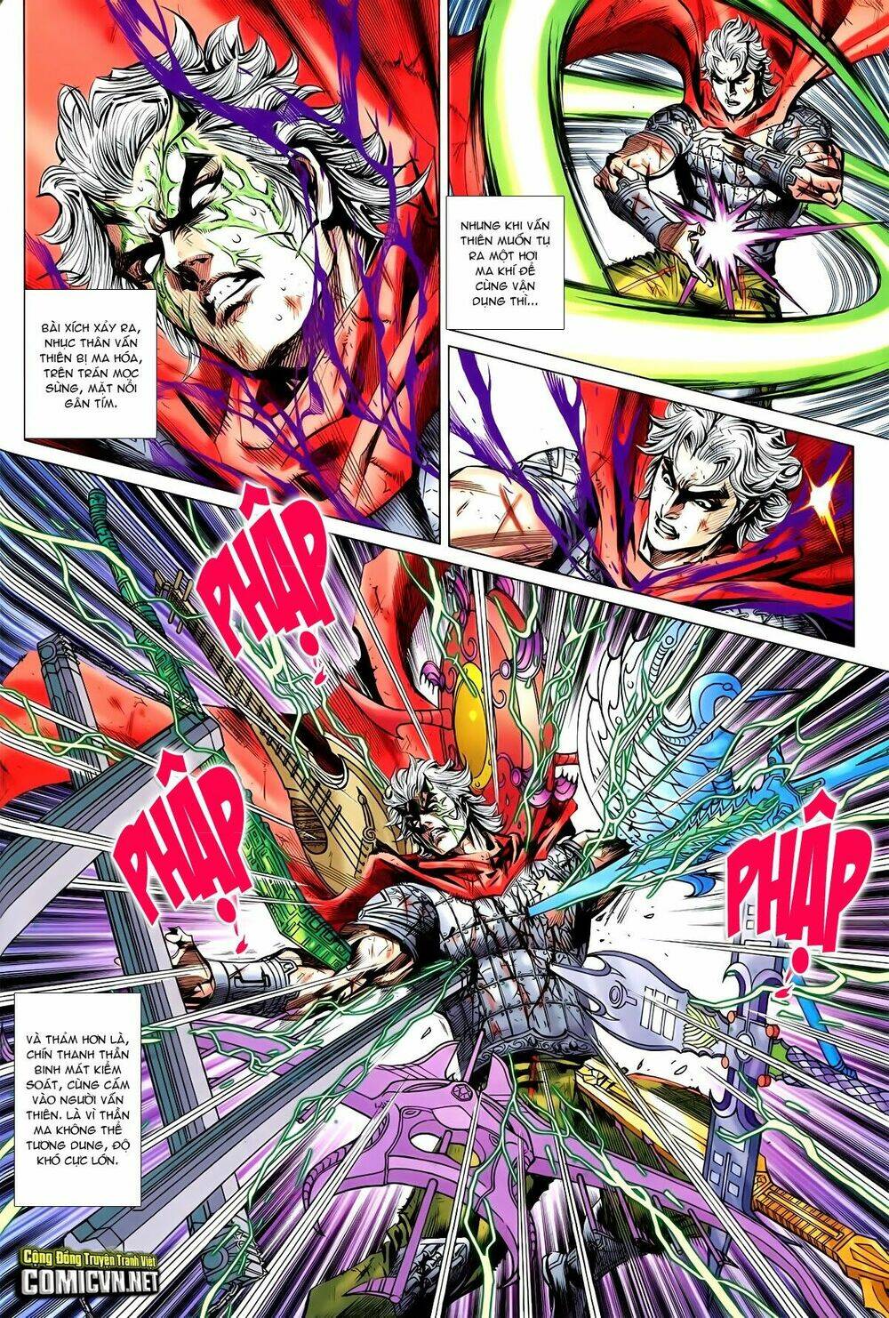 thần binh vấn thiên chapter 30 17