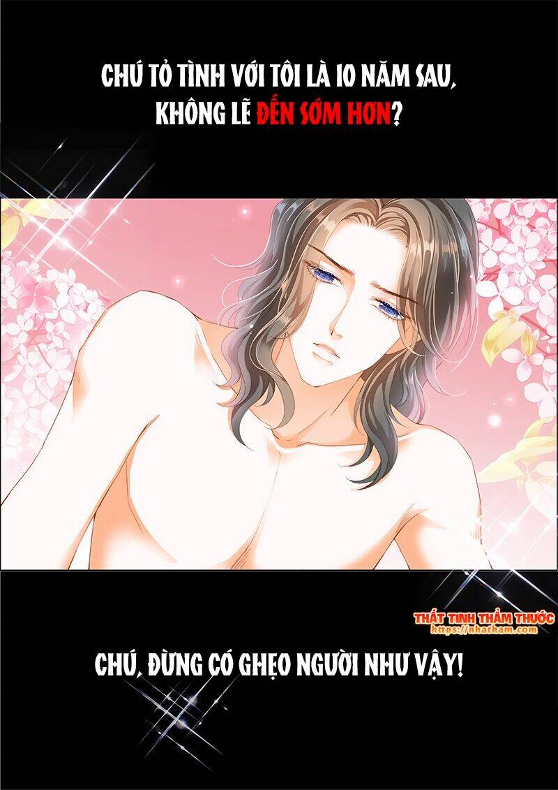 bá đạo tiểu thúc, xin trêu chọc vừa thôi! chapter 0 16