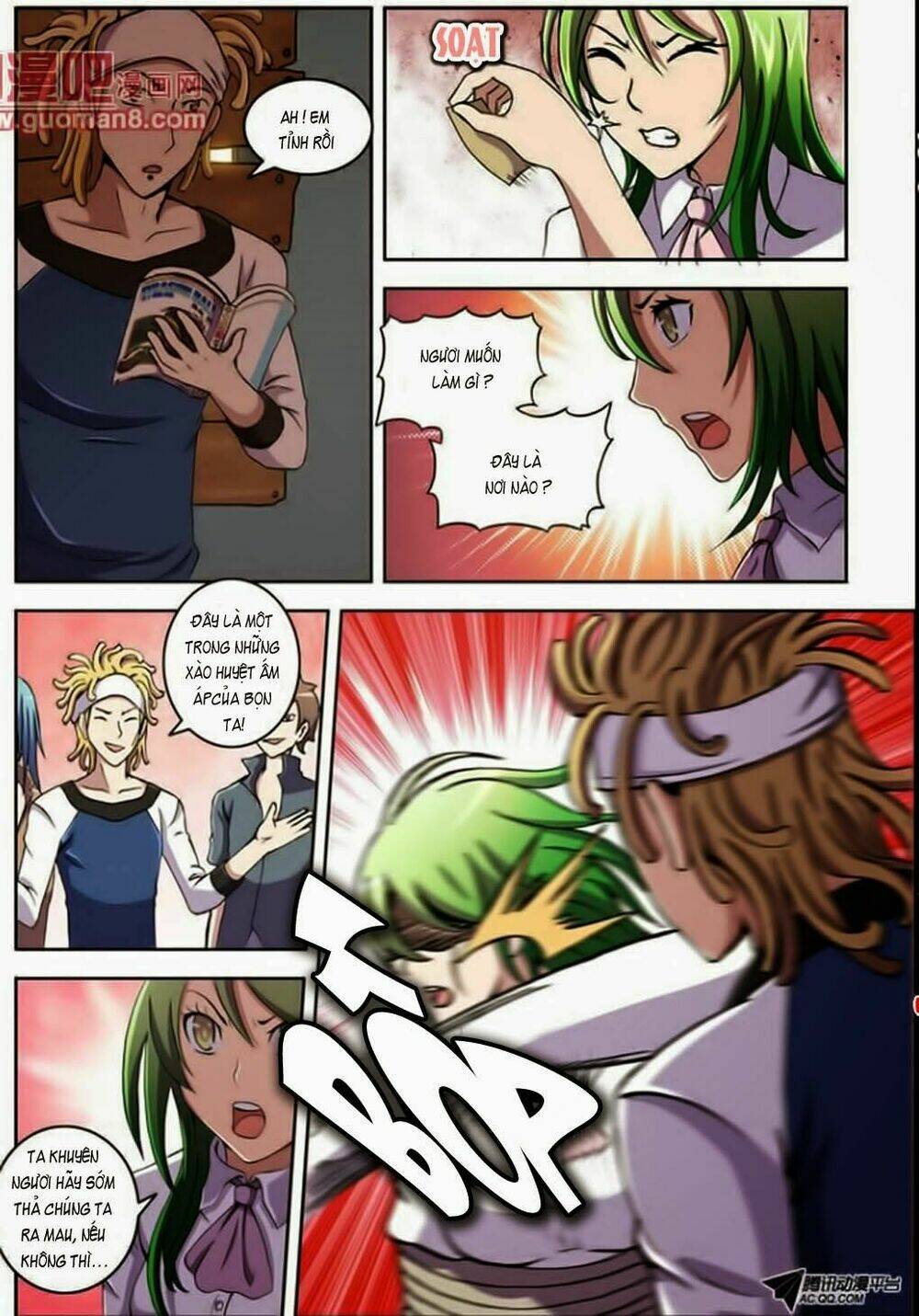 nhân cách tối cường chapter 9 15