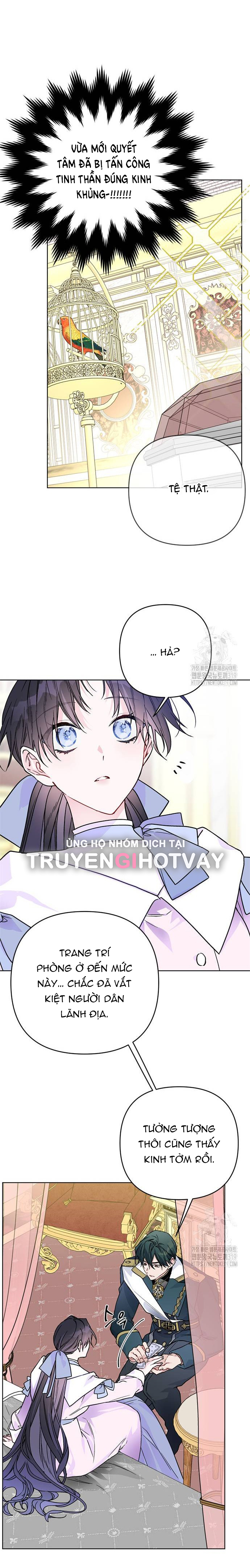 cách hiệp sĩ sống như một tiểu thư chapter 122.2 10