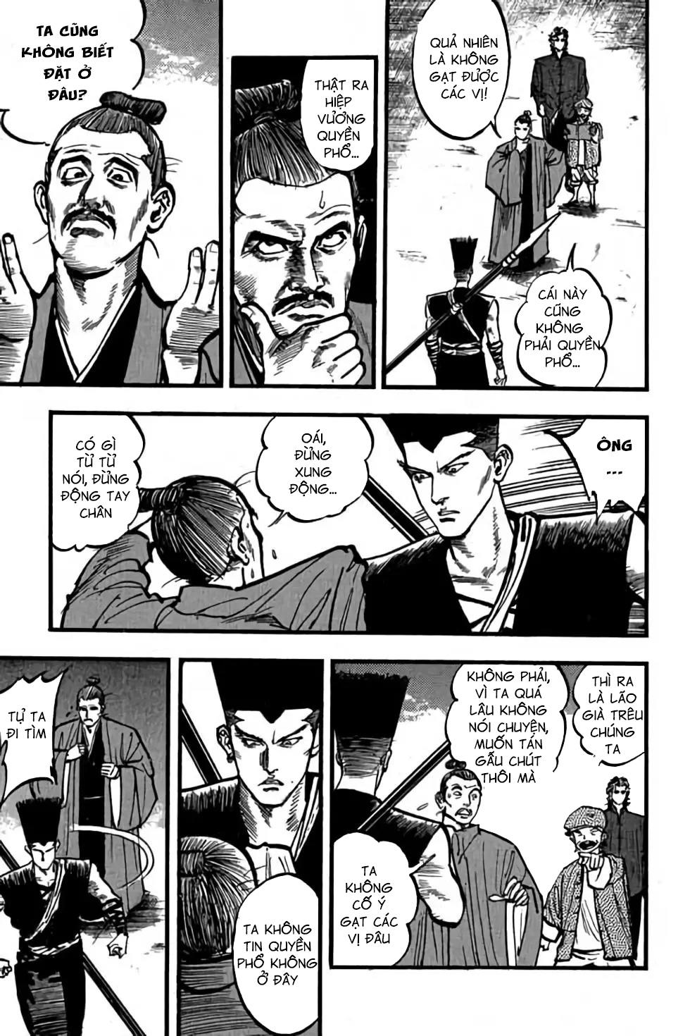 hiệp vương liêu thiêm đinh chapter 75 3