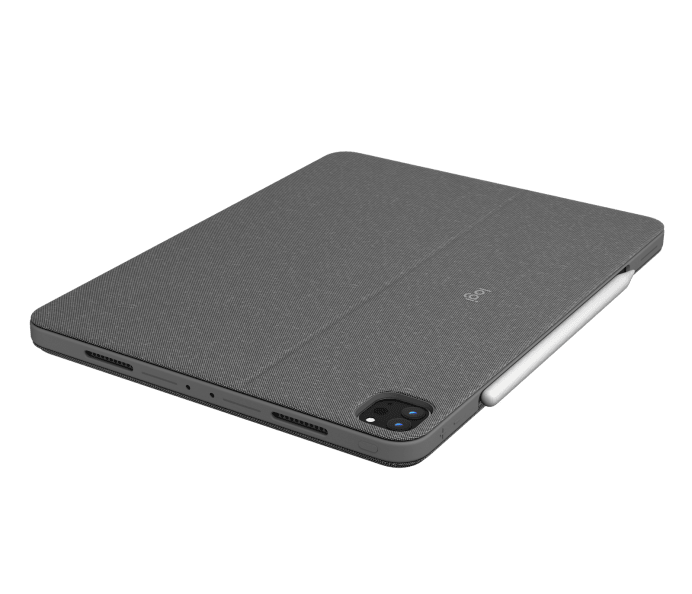 Bàn Phím Logitech Combo Touch iPad Pro 12.9 inch 5TH GEN - Hàng Chính Hãng